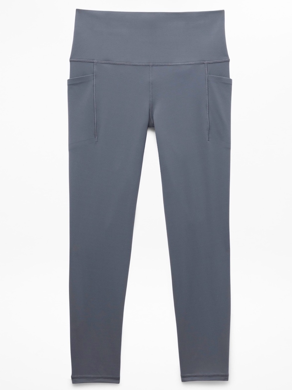NWT Athleta Salutation Stash   7/8 
Tight.  .  Color is Slate.